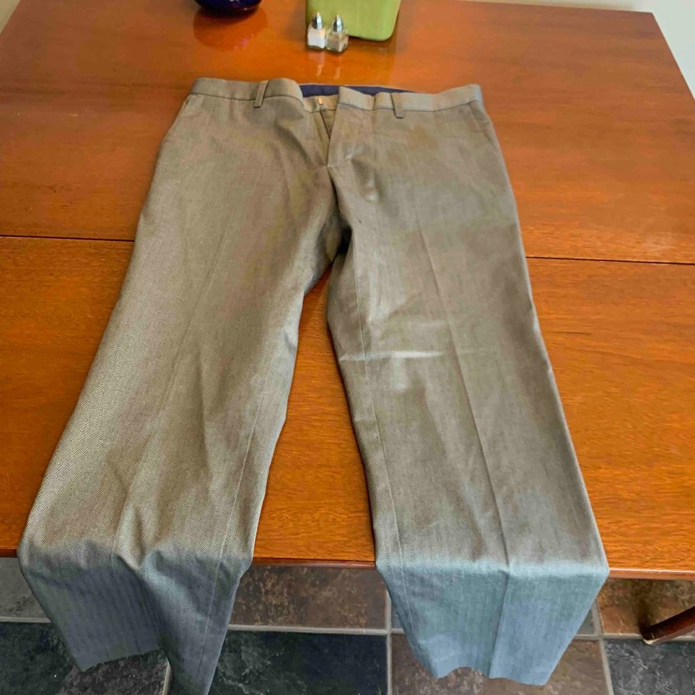 Grey Banana Republic Dress Pant